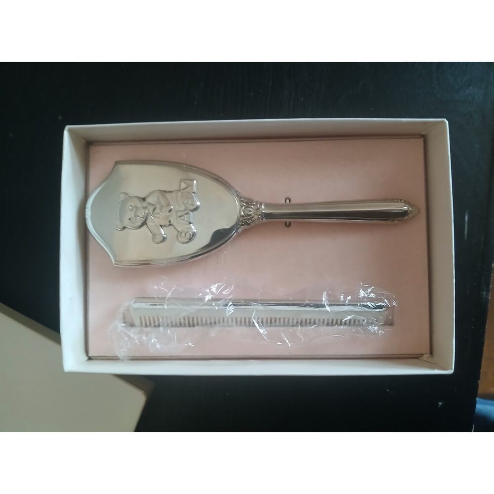 Vintage Silvertone Babies Comb & Brush set